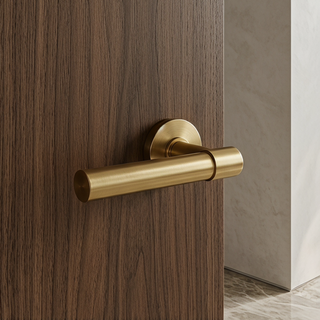 Foster Round Door Handle
