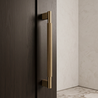 Mercer Door Pull with Rectangular Mounts