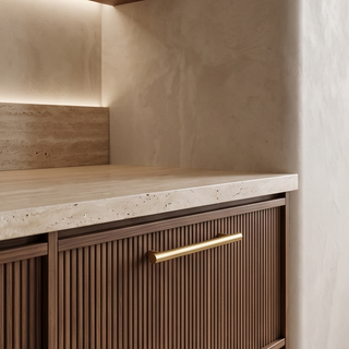 Belgrave Round Bar Cabinet Pull