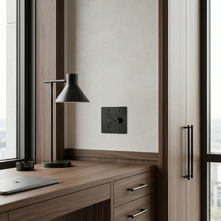 2G Dimmer + Outlet