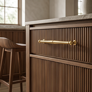 Chatsworth Turned Cabinet Pull