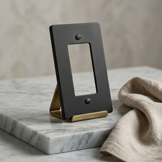 Matte Black Cover Plate - 1G