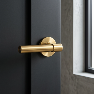 Foster Round Door Handle