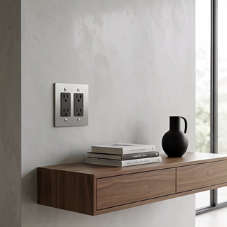 2G Duplex Outlet