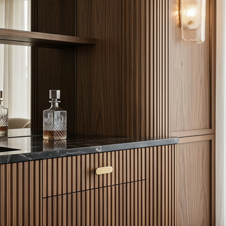Alderley Sculpted T-Bar Cabinet Knob