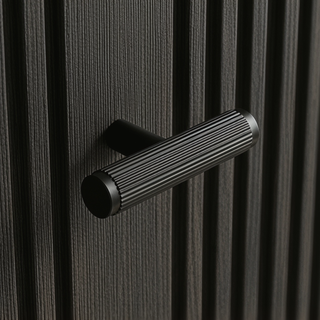 Aure Calder T-Bar Knob - Matte black