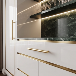 Belgrave Round Bar Cabinet Pull