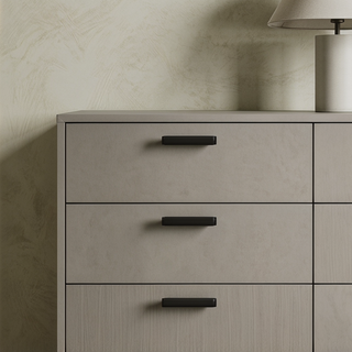 Aure Calder T-Bar Knob - Matte black
