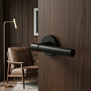 Foster Round Door Handle