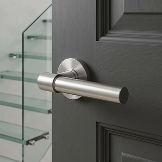 Foster Round Door Handle
