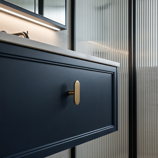 Alderley Sculpted T-Bar Cabinet Knob