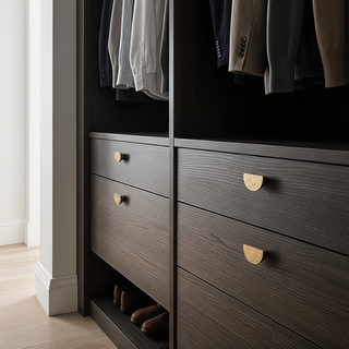 Marlow Half Moon Cabinet Knob