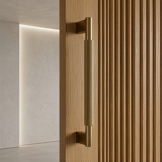 Mercer Door Pull with Rectangular Mounts