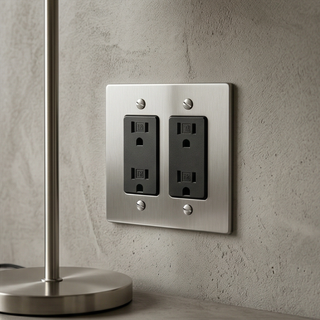 2G Duplex Outlet