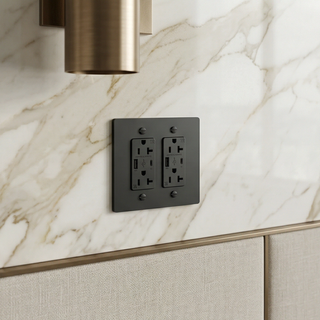 2G Duplex Outlet with USB-C & USB-A