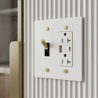 2G Toggle Switch + Outlet with USB-C & USB-A