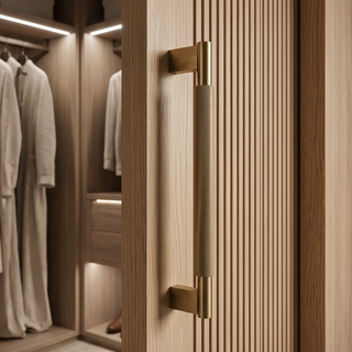 Mercer Door Pull with Rectangular Mounts