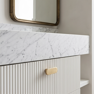 Alderley Sculpted T-Bar Cabinet Knob