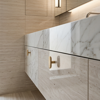 Alderley Sculpted T-Bar Cabinet Knob
