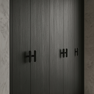 Aure Calder T-Bar Knob - Matte black
