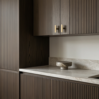 Alderley Sculpted T-Bar Cabinet Knob