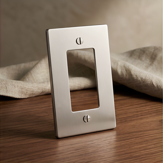 Stainless Steel Cover Plate - 1G