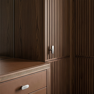 Alderley Sculpted T-Bar Cabinet Knob