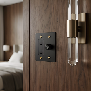 2G Dimmer + Outlet