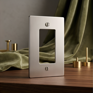 Stainless Steel Cover Plate - 1G