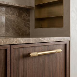 Aure Dalton Pull – Satin Brass