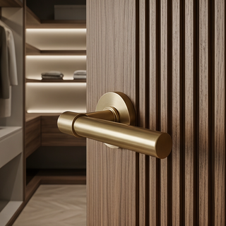 Foster Round Door Handle