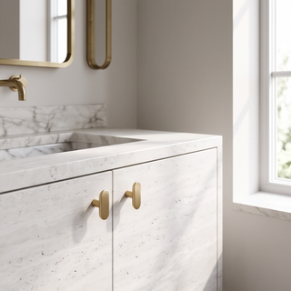 Alderley Sculpted T-Bar Cabinet Knob