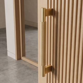 Mercer Door Pull with Rectangular Mounts