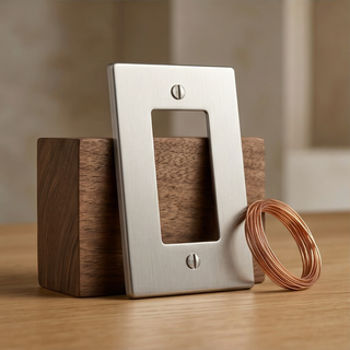 Stainless Steel Cover Plate - 1G