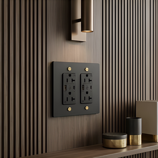 2G Duplex Outlet with USB-C & USB-A