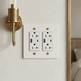 2G Duplex Outlet with USB-C & USB-A