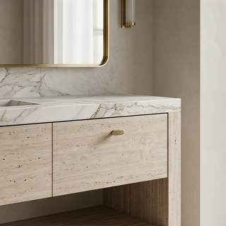 Alderley Sculpted T-Bar Cabinet Knob