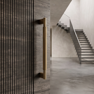 Mercer Door Pull with Rectangular Mounts