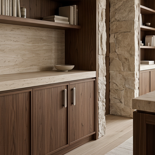 Langley Rounded Cabinet Pull