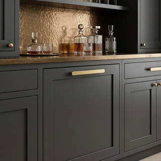 Langley Rounded Cabinet Pull