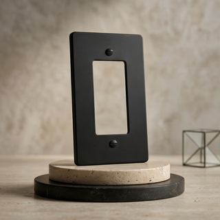 Matte Black Cover Plate - 1G