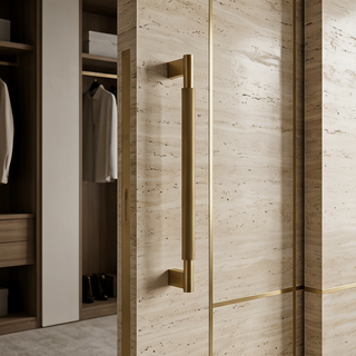 Mercer Door Pull with Rectangular Mounts