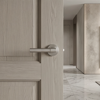 Foster Round Door Handle