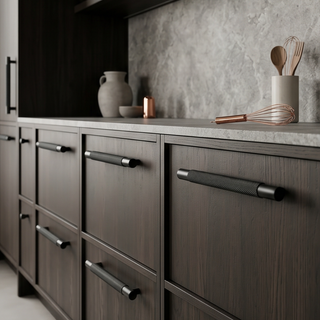 Aure Huxley Pull – Matte Black