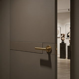 Foster Round Door Handle