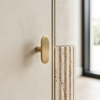 Alderley Sculpted T-Bar Cabinet Knob