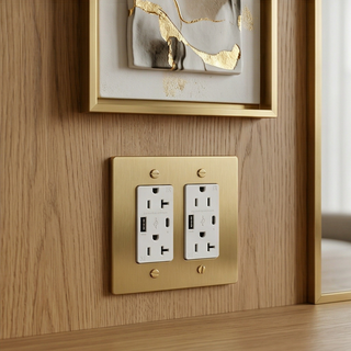 2G Duplex Outlet with USB-C & USB-A