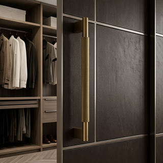Mercer Door Pull with Rectangular Mounts
