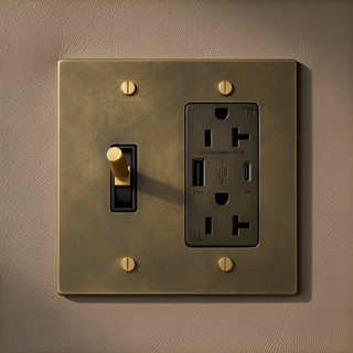 2G Toggle Switch + Outlet with USB-C & USB-A