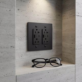2G Duplex Outlet with USB-C & USB-A
